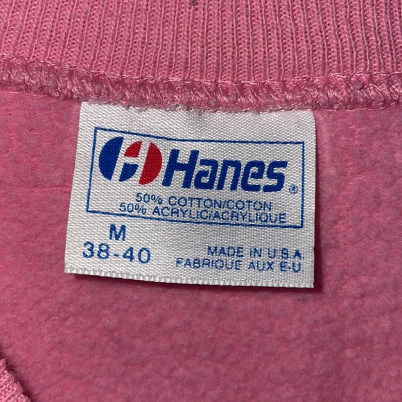 Vintage 80’s Hanes 50/50 Blend Sweatshirt - Picture 4 of 5